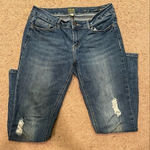 *FINAL DROP* True Craft Ankle Skinny Jeans